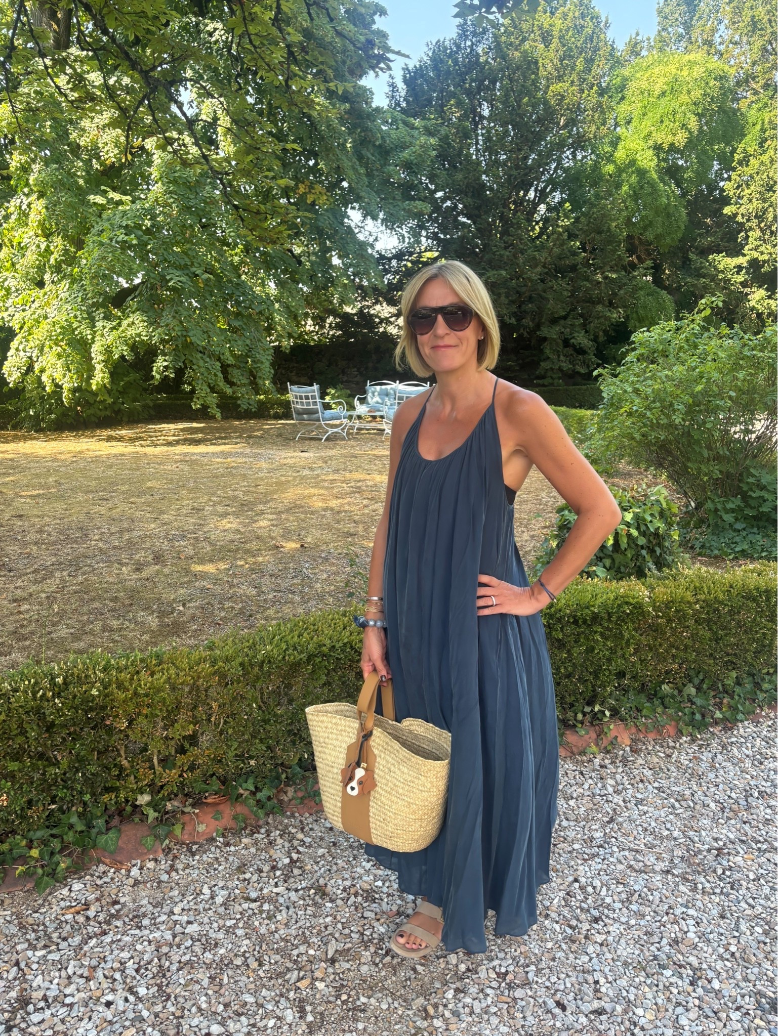 Simple summer style
.
#whatimwearing #outfitideas #mymidlifefashion

#LTKeurope #LTKsummer #LTKover50style