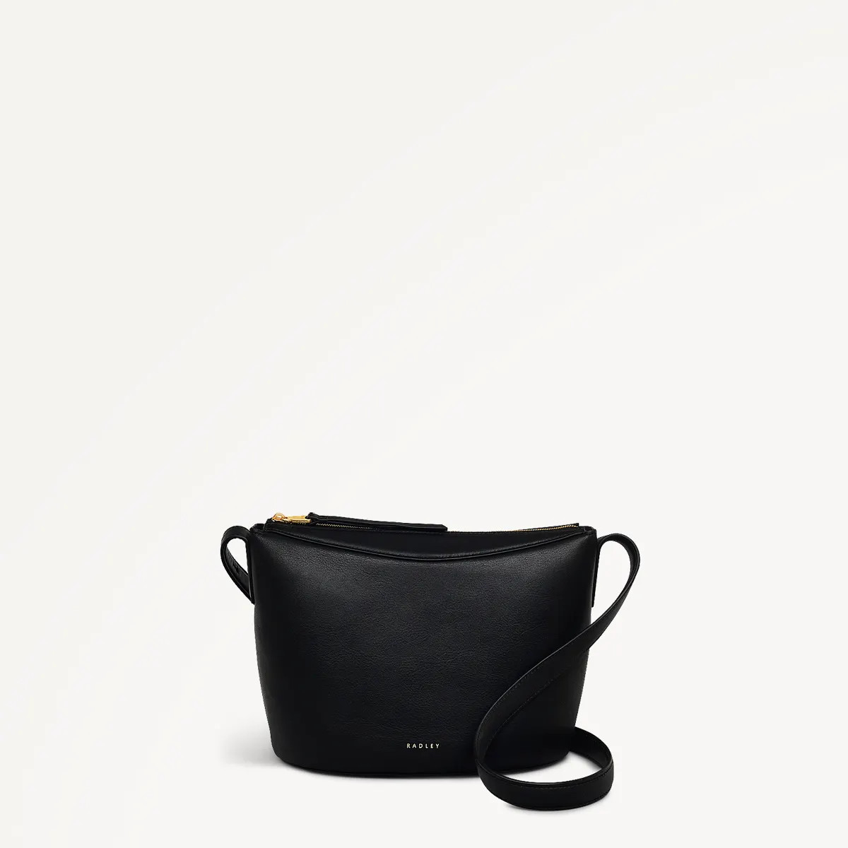Small Zip-Top Crossbody Black | The Kensal Collection SS25 | Radley | Radley London US