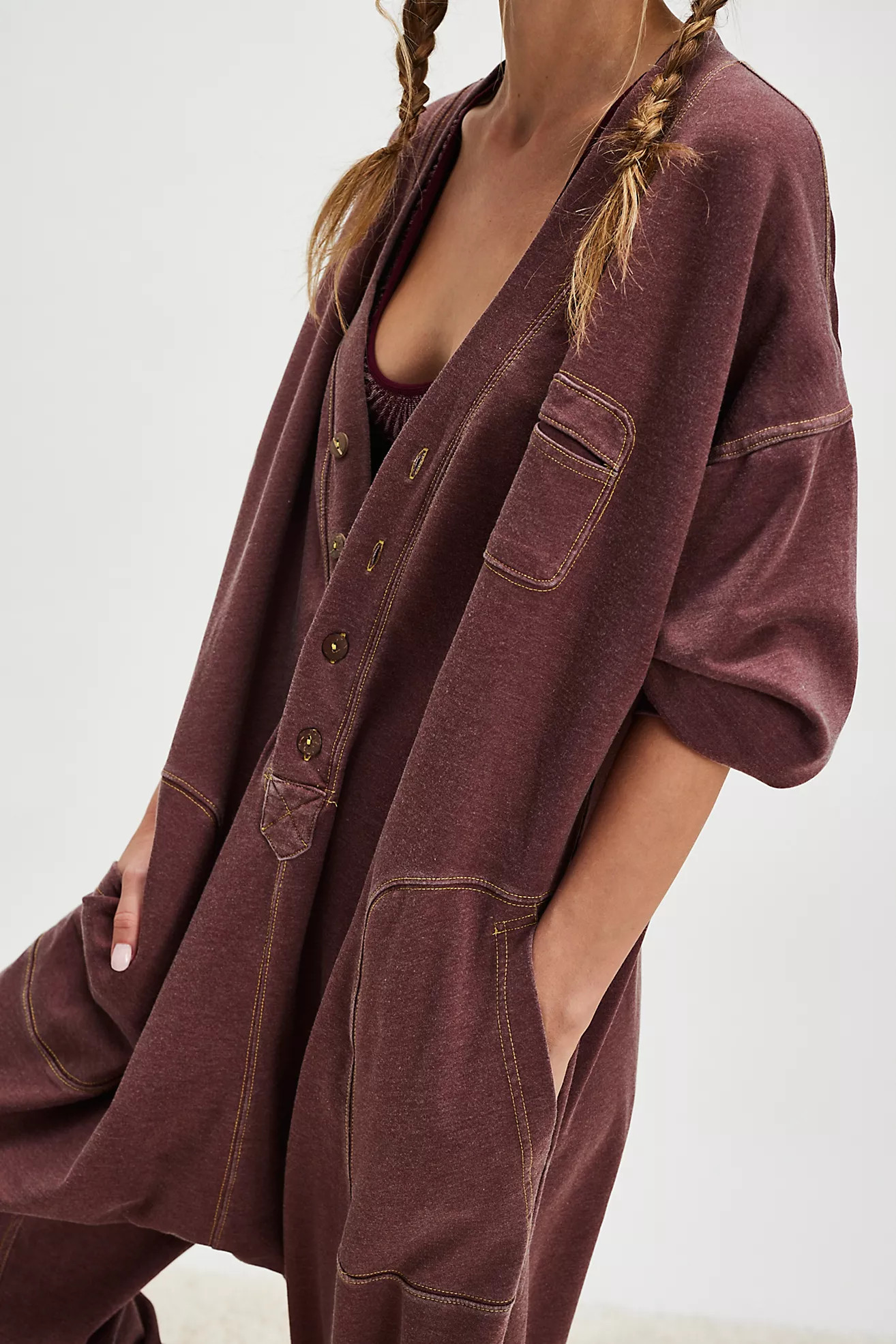 Don't Wait Up Onesie | Free People (Global - UK&FR Excluded)