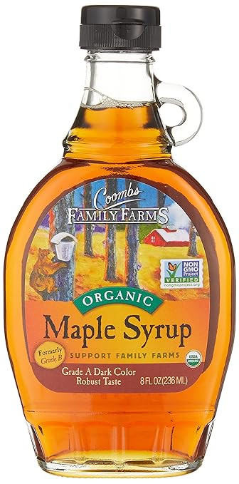 Coombs Family Farms - Organic Maple Syrup Grade B - 8 oz. | Amazon (US)