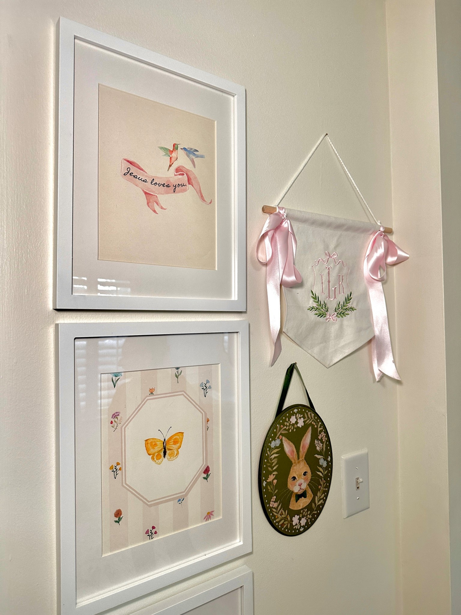 Baby girl nursery 

#LTKBaby #LTKHome