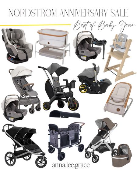 Nordstrom anniversary sale, nsale, best of baby, baby gear, uppa baby stroller, Nuna RAVA 

#LTKxNSale #LTKbump #LTKbaby