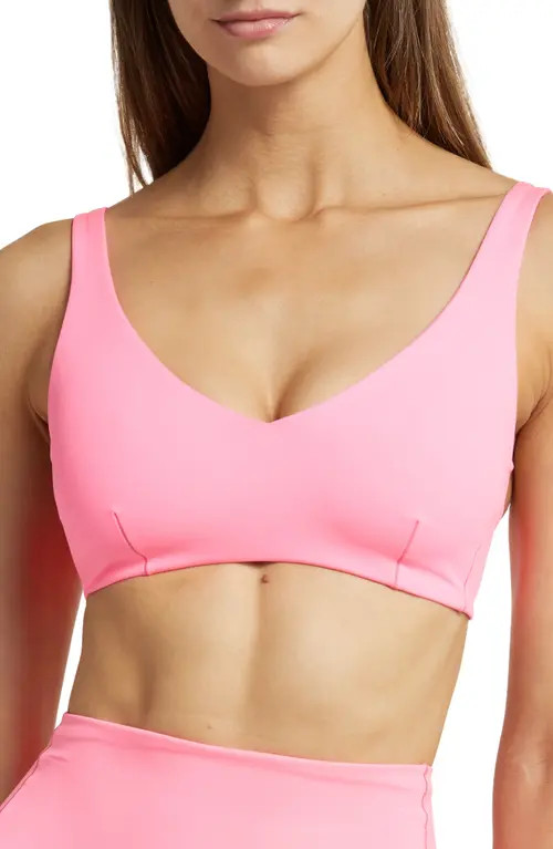 LEFT ON FRIDAY Sunday D-Cup & Up Bikini Top in Zinc at Nordstrom, Size Medium | Nordstrom