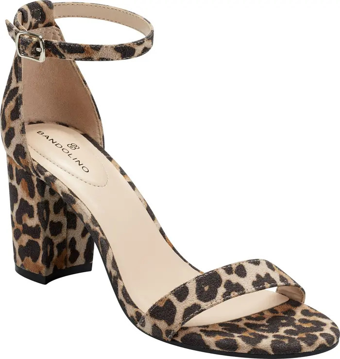 Bandolino Armory Ankle Strap Sandal (Women) | Nordstrom | Nordstrom