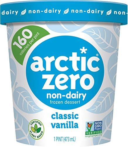 6 Pack, Arctic Zero Classic Vanilla Pint | Amazon (US)