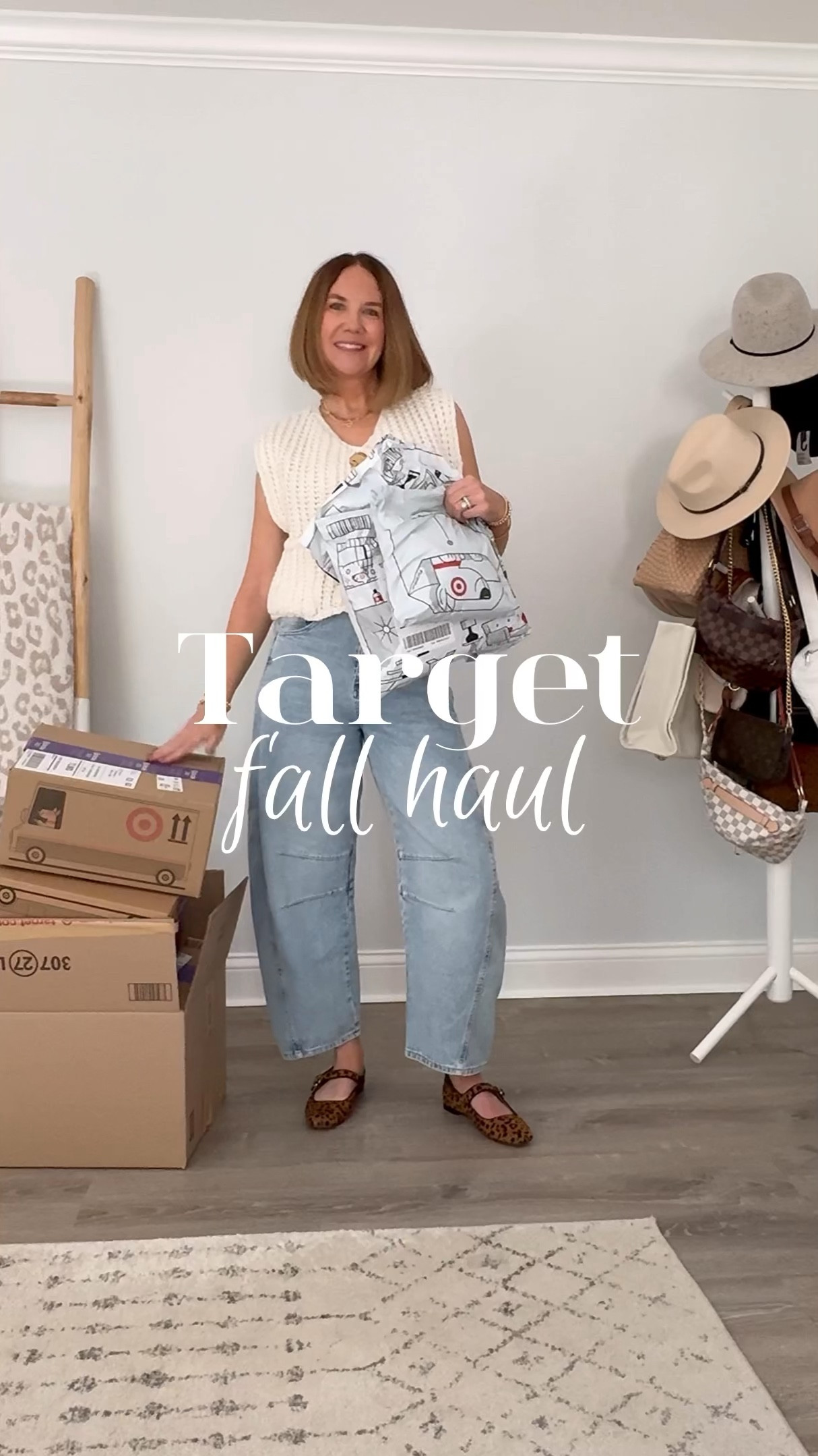 I haven’t been this excited for a Target haul in some time!! Stay tuned for part 2 when I’ll try it on!

Target unboxing, Target style, loungewear, wide leg jeans, graphic tee, ballet flats, look for less, fall trends 2024, fall outfit, cropped sweatshirt, half moon bag, workwear, wedding guest dress, slip dress

#LTKStyleTip #LTKSeasonal #LTKVideo