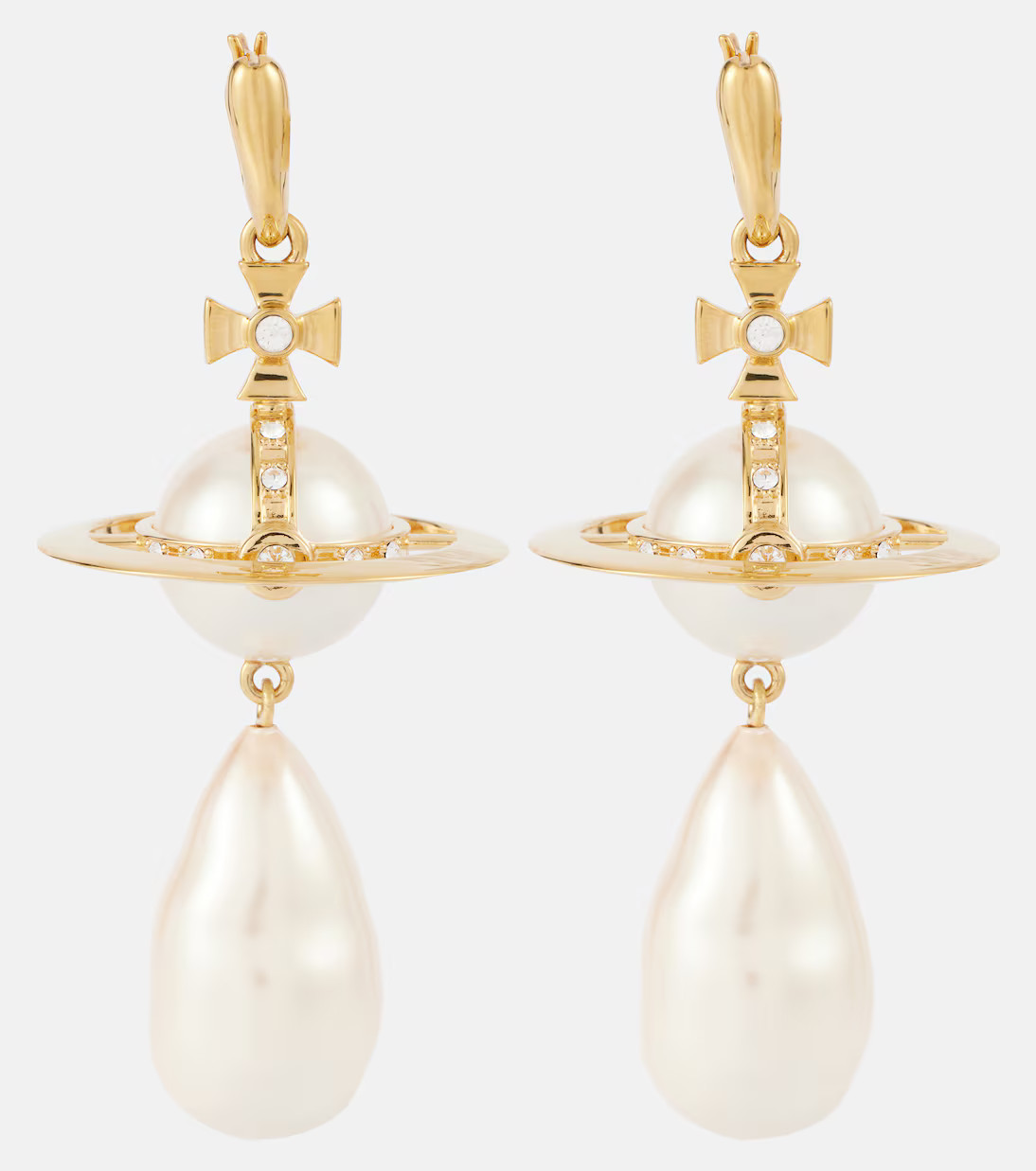 Giant Pearl drop earrings | Mytheresa (US/CA)