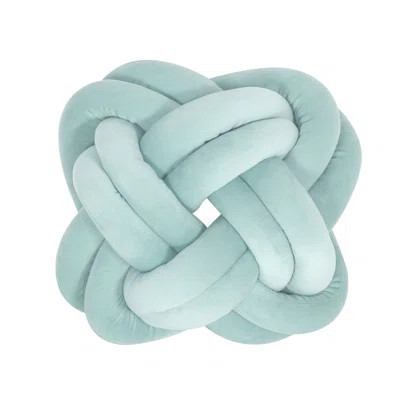Velvet Knot Throw Pillow | Wayfair North America