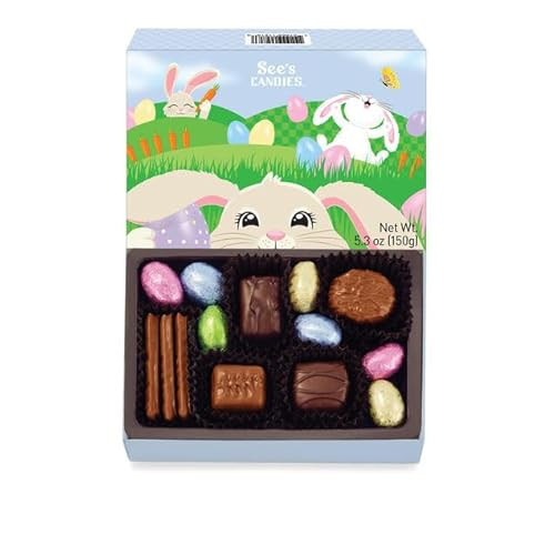 See's Candies 5.3 oz Easter Hoppy Days Box | Amazon (US)
