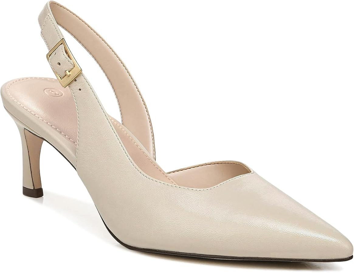 Zapatos de vestir de oficina elegantes con tacón de aguja para mujer, tacón de aguja y tacón b... | Amazon (US)