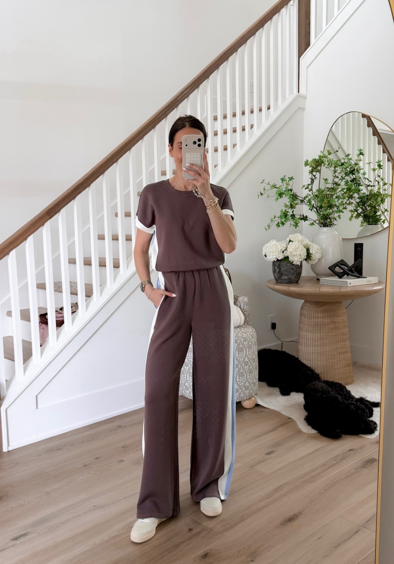 Spanx jumpsuit, travel outfit, Athleisure, annabrstyle 
use code ANNAMXSPANX

#LTKSeasonal #LTKootd #LTKTall