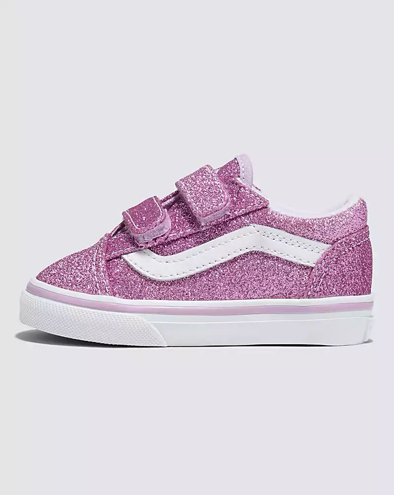 Toddler Old Skool V Glitter Shoe | Vans (US)