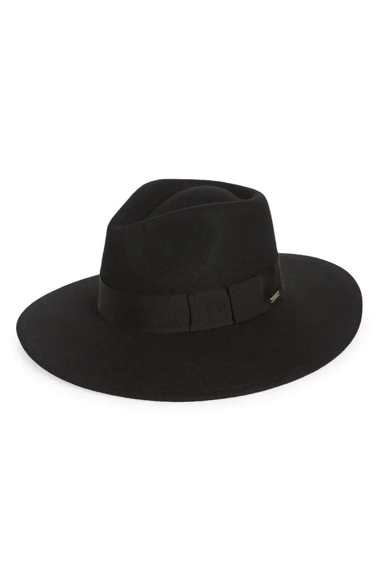 Joanna Felted Wool Fedora | Nordstrom