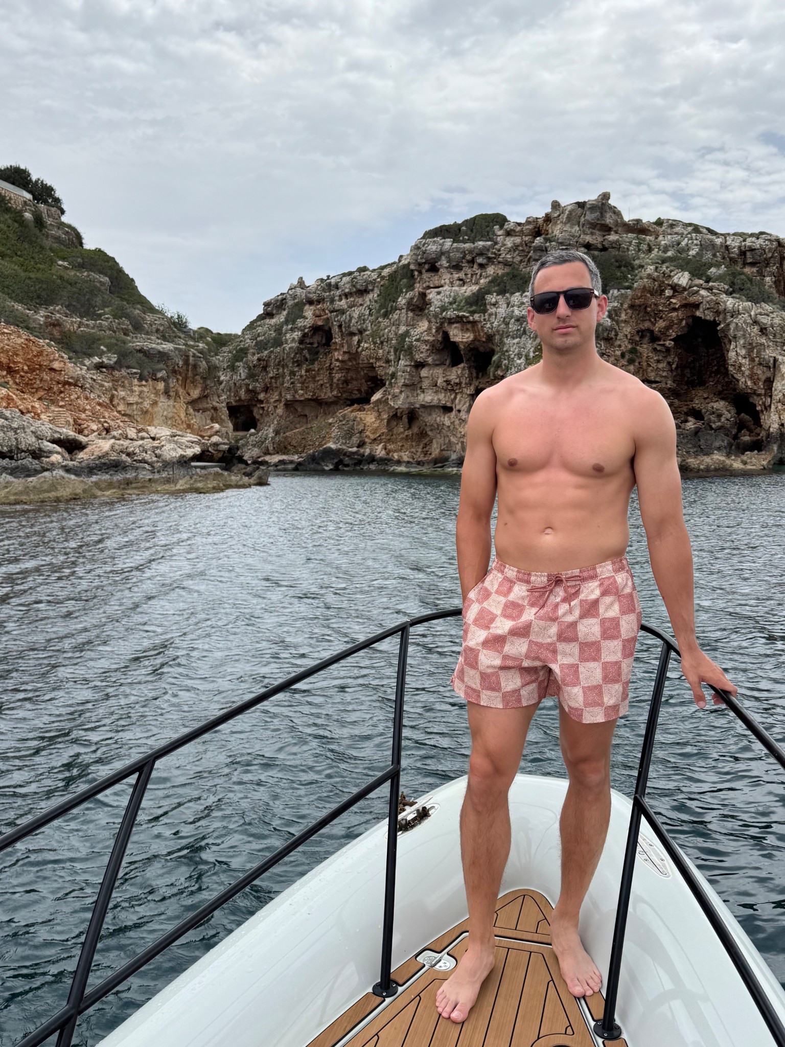 Boat day in Greece🇬🇷🚢Caleb’s swim is linked here! 