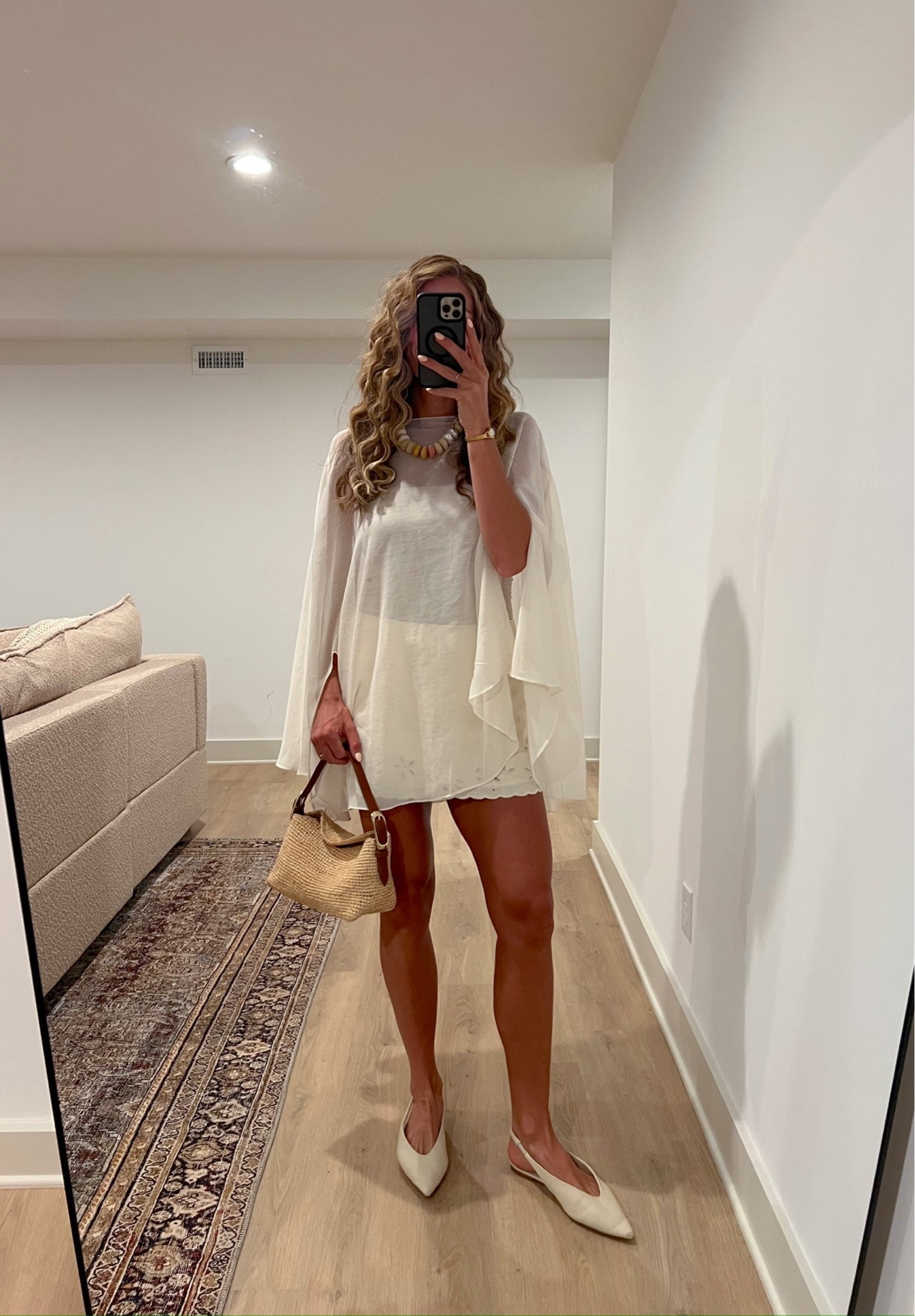 Dressing up the skirt ✨ This look feels so chic for dinner, date night, or vacation!

#LTKootd #LTKTall #LTKdayinmylife