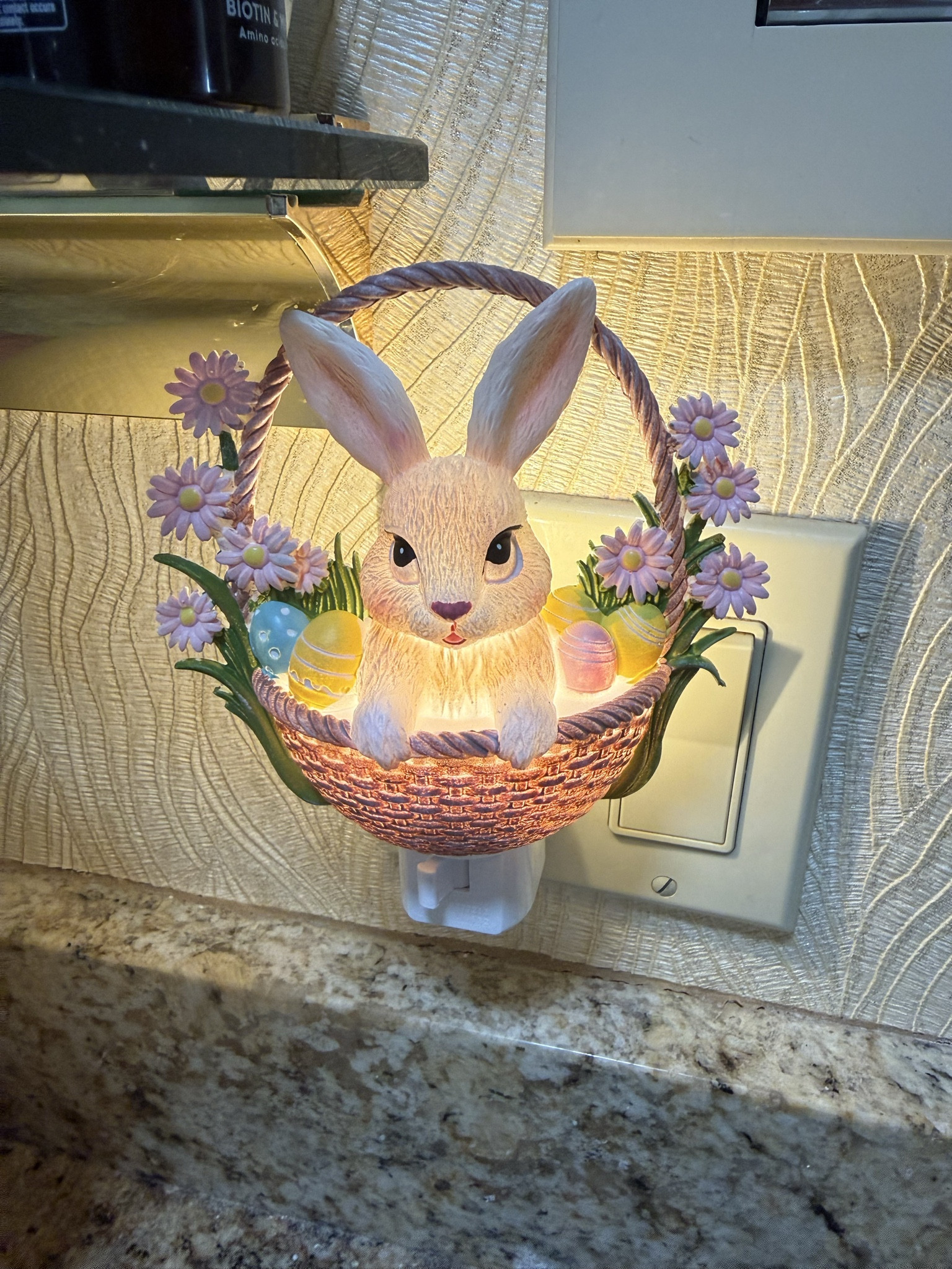 How cute is this Easter night light? 

#LTKKids #LTKHome #LTKSeasonal