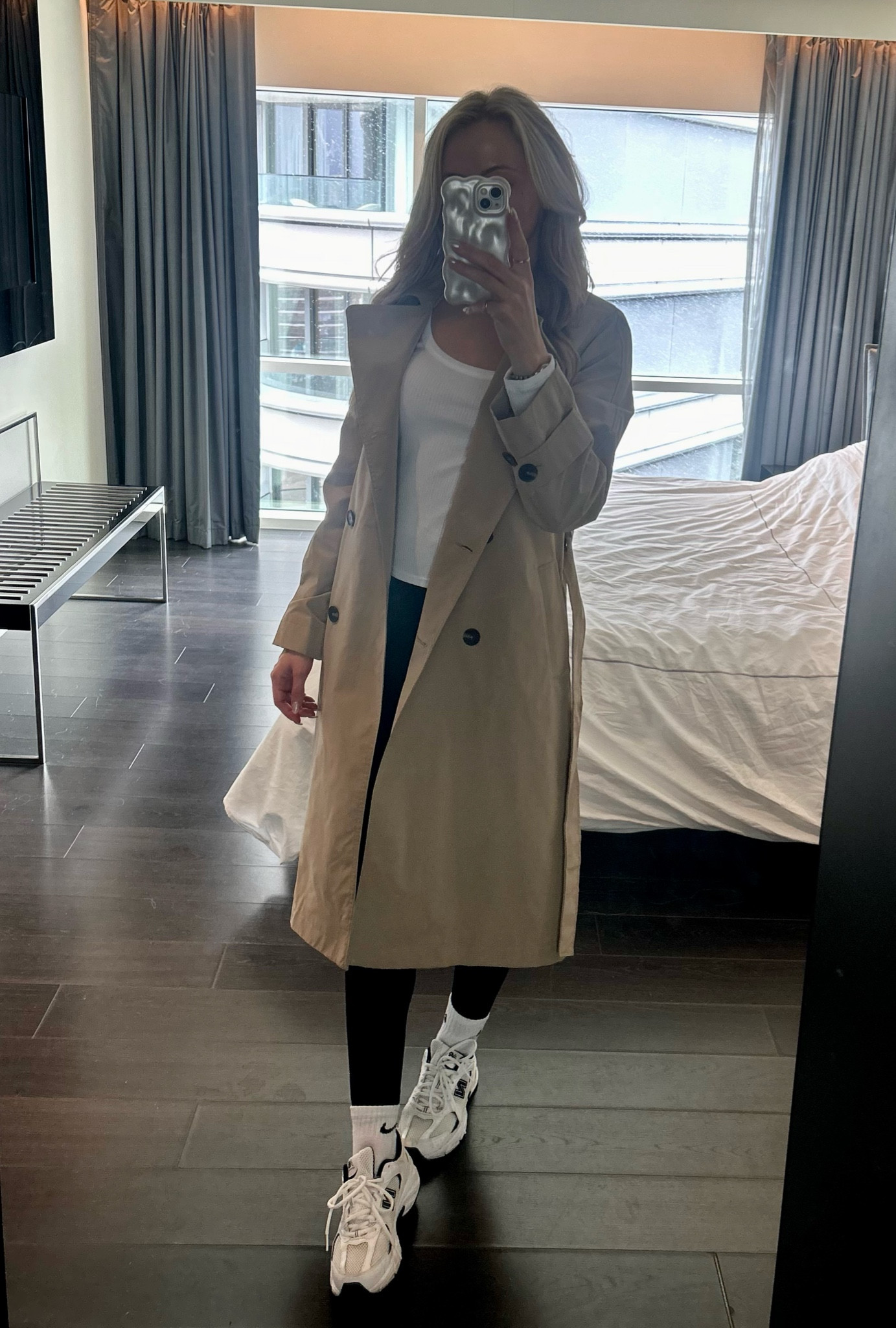 The perfect trench 🤌🏻🤌🏻 

#LTKstyletip #LTKuk #LTKFashionMonth