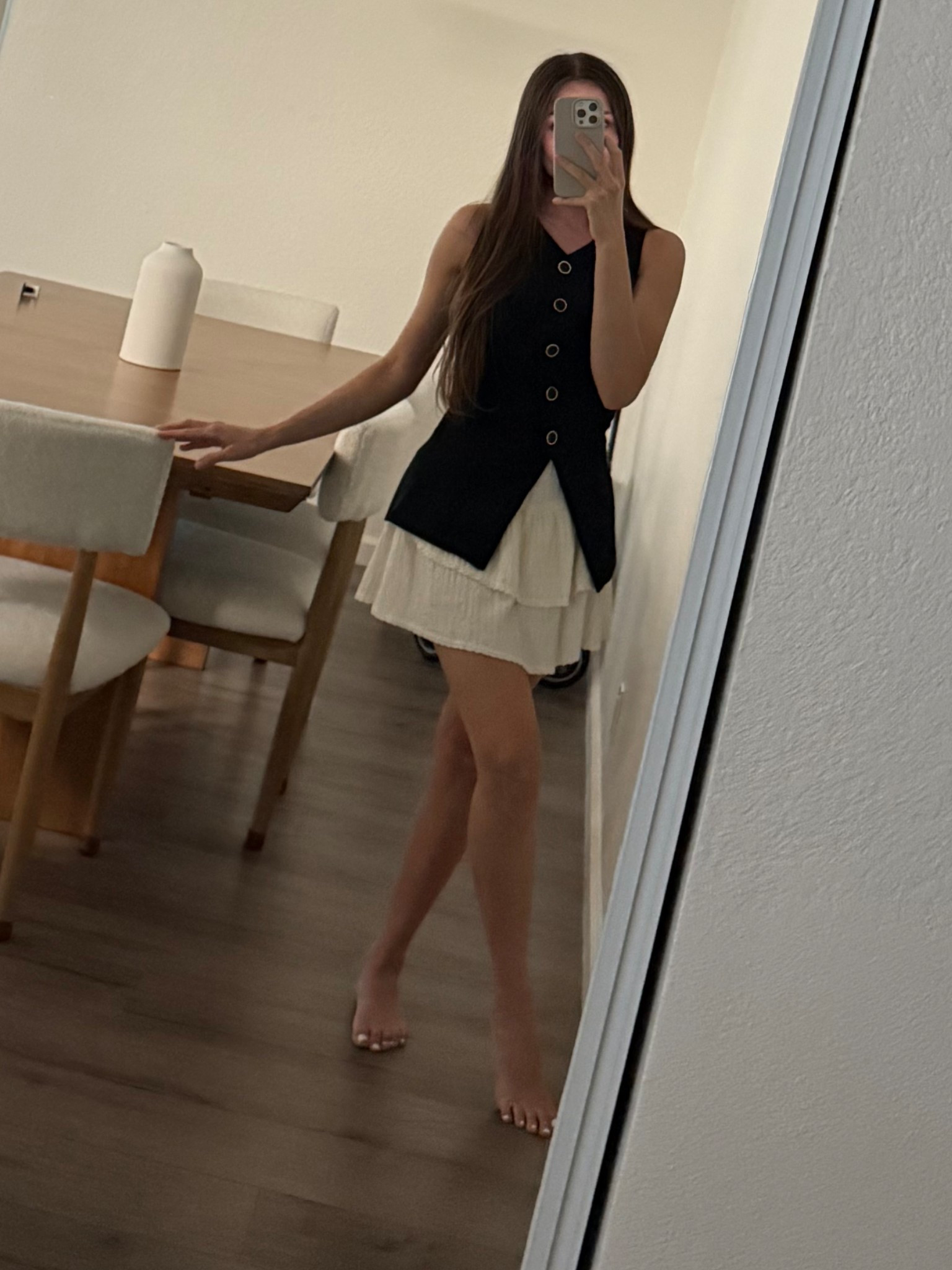 black and white 🤍

#LTKStyleTip #LTKSummerEdit #LTKBeauty