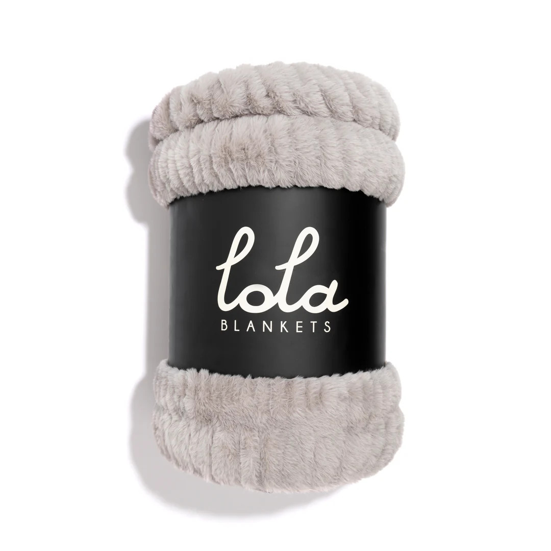 Silver Linings | Lola Blankets