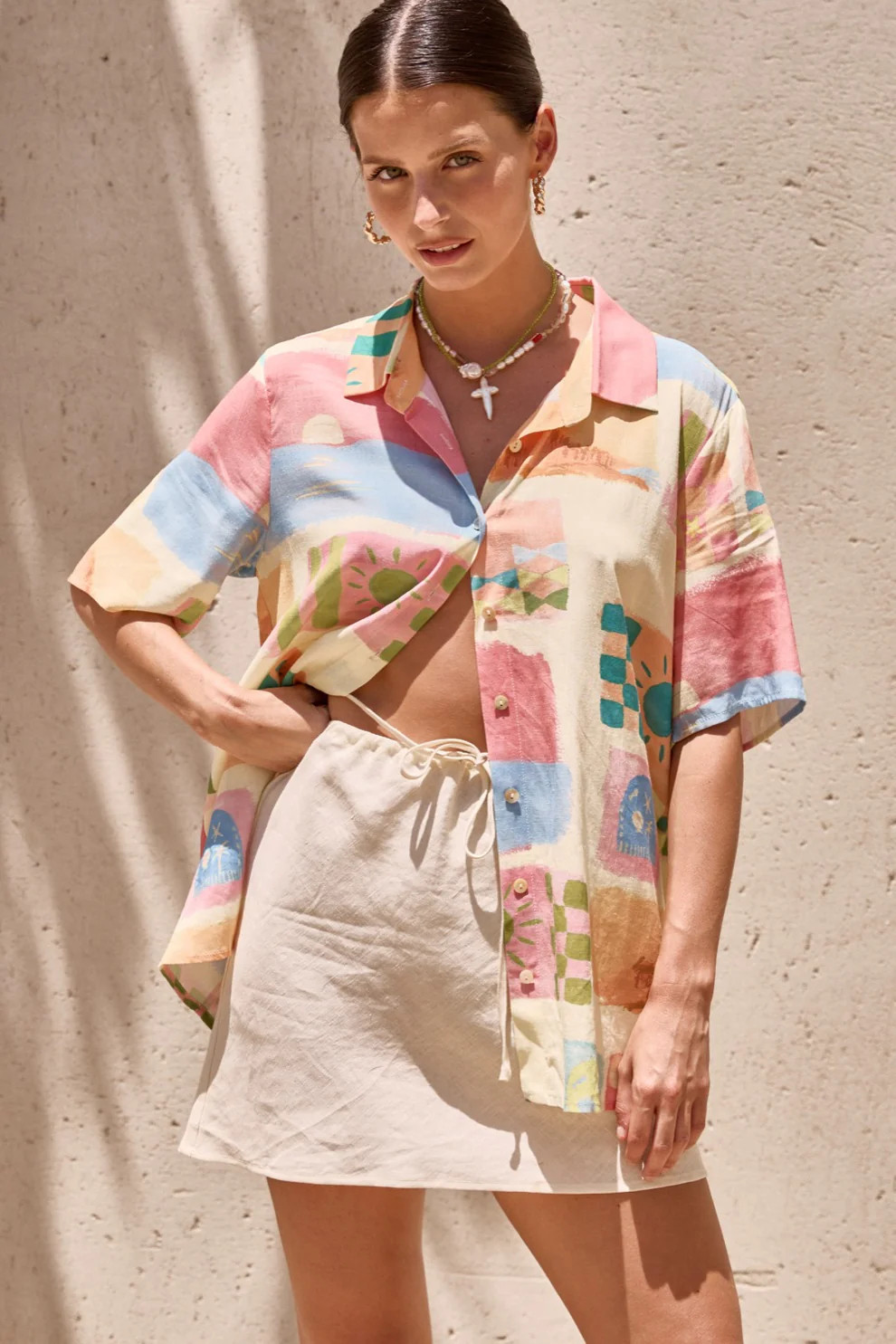 Heat Wave Shirt Sunsets | VRG Grl