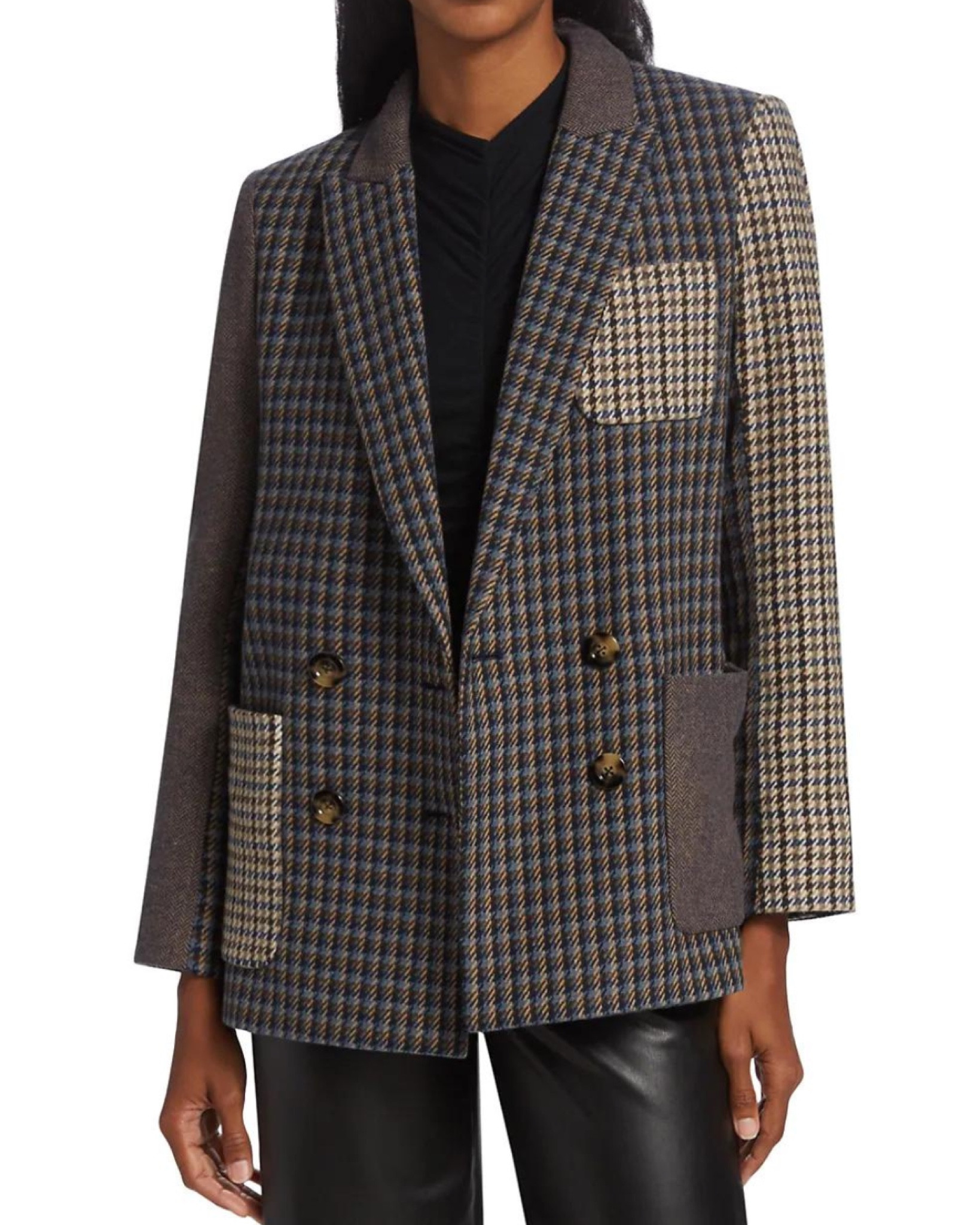 A “have forever” investment piece - beautiful detailing on this wool blazer. On sale now!

#LTKstyletip #LTKsalealert #LTKFind