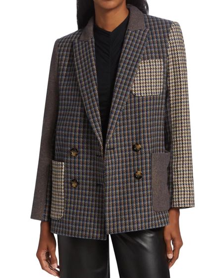 A “have forever” investment piece - beautiful detailing on this wool blazer. On sale now!

#LTKstyletip #LTKsalealert #LTKFind
