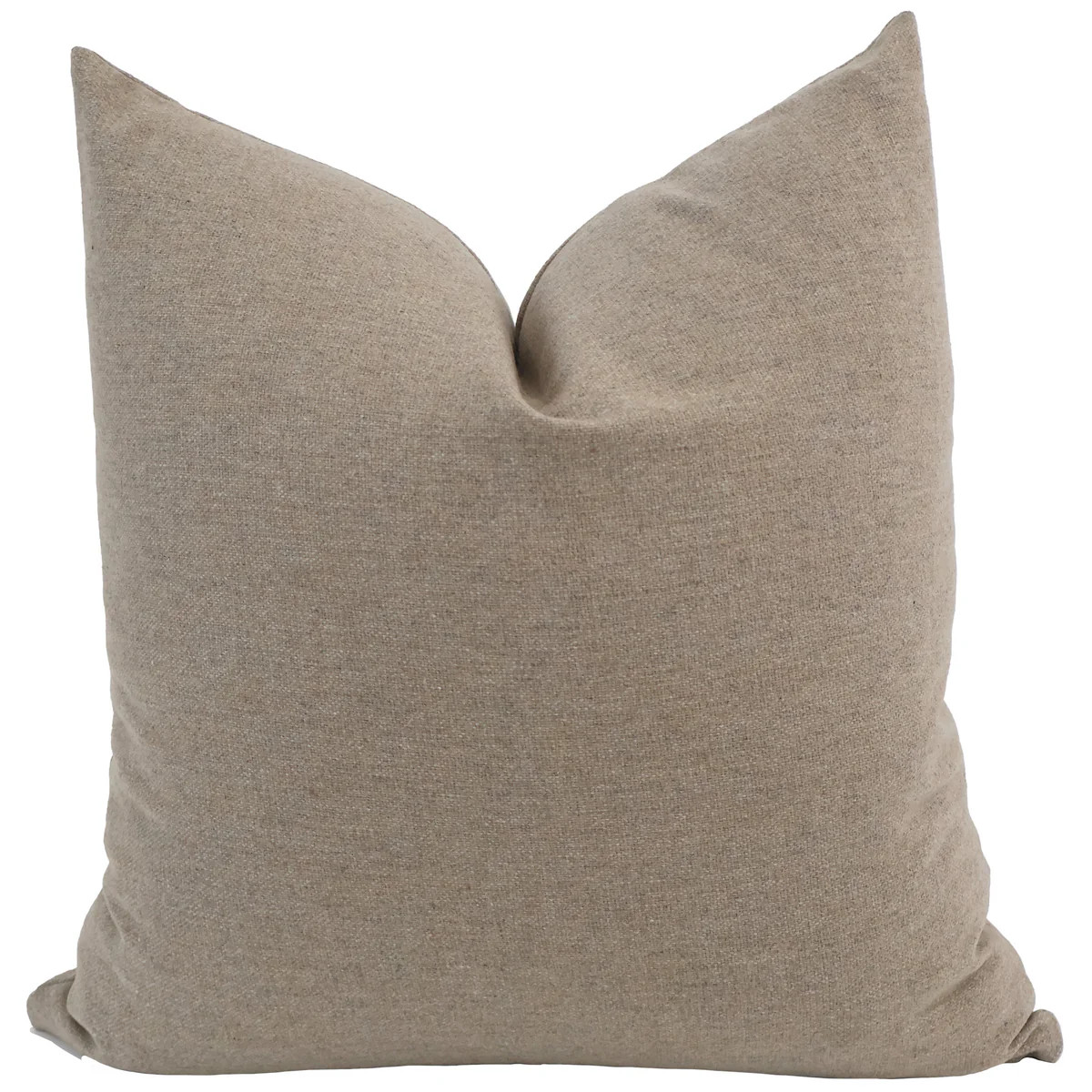 Simply Neutral Wool Pillow Cover | Hackner Home (US)