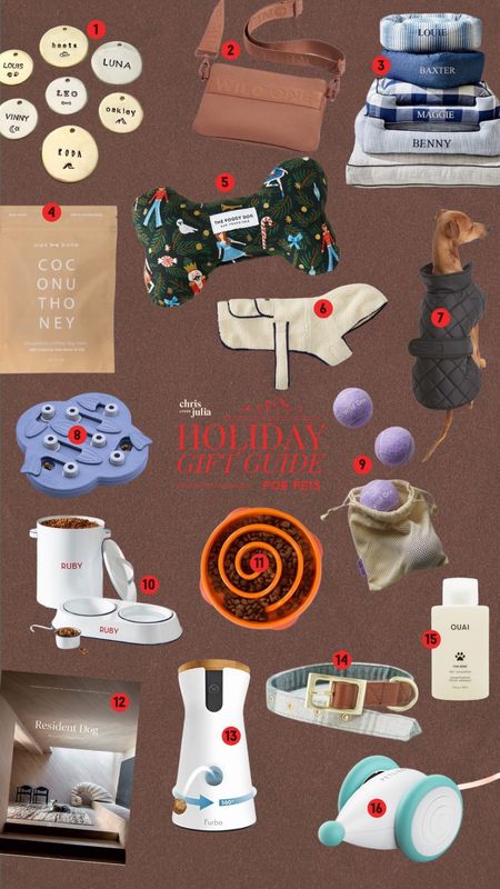 Holiday Gift Guide For Pets 2022 

#LTKSeasonal #LTKHoliday