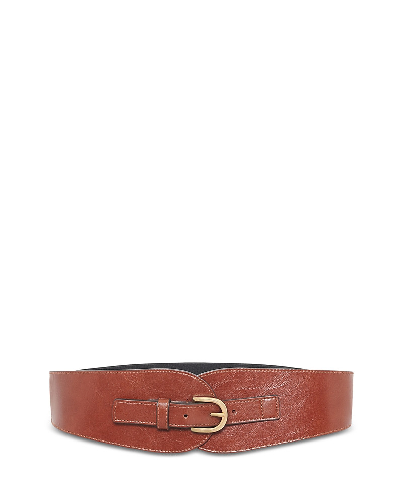 Gerard Darel Women's Olympe Leather Corset Belt | Bloomingdale's (US)