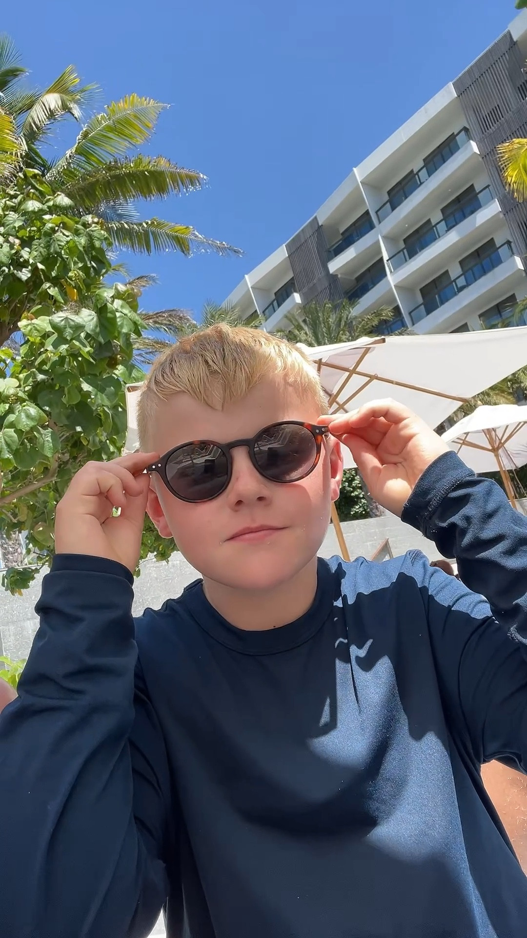 one take and ready for the pool! 😆 

#LTKKids #LTKWatchNow #LTKFamily