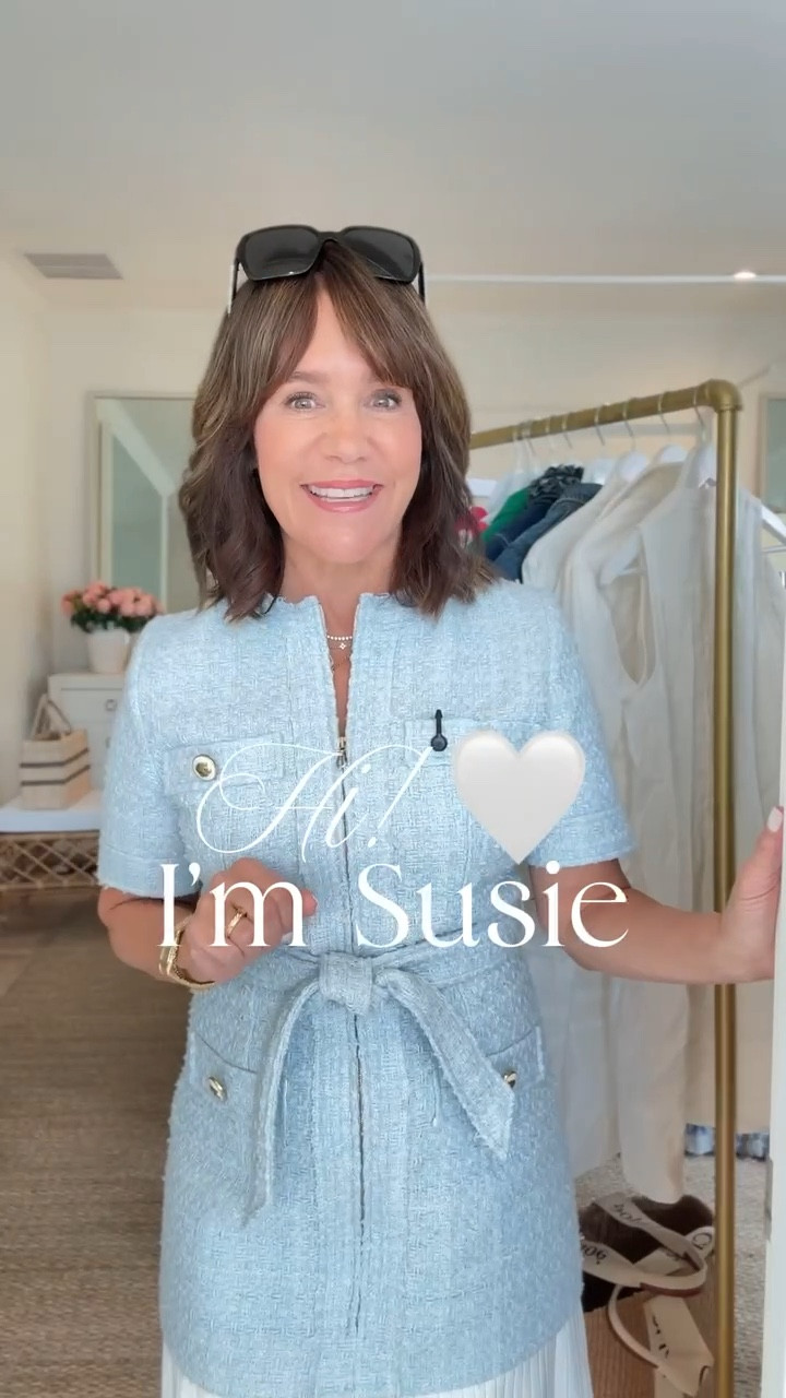 Hi! I’m Susie 🤍

#LTKOver40 #LTKSeasonal #LTKStyleTip