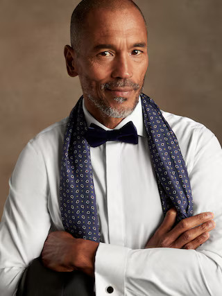 Slim-Fit Tuxedo Dress Shirt | Banana Republic (US)