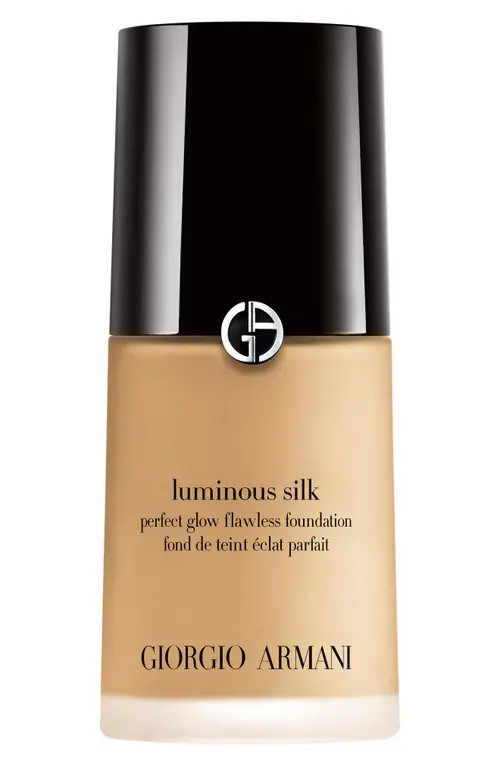 ARMANI beauty Giorgio Armani Luminous Silk Perfect Glow Flawless Oil-Free Foundation in 06 - Medium/ | Nordstrom