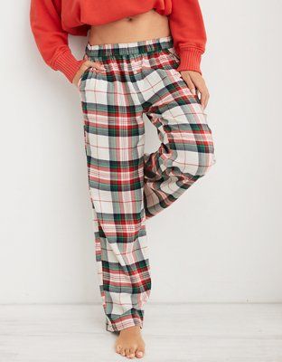 Aerie Flannel Skater Pajama Pant | Aerie