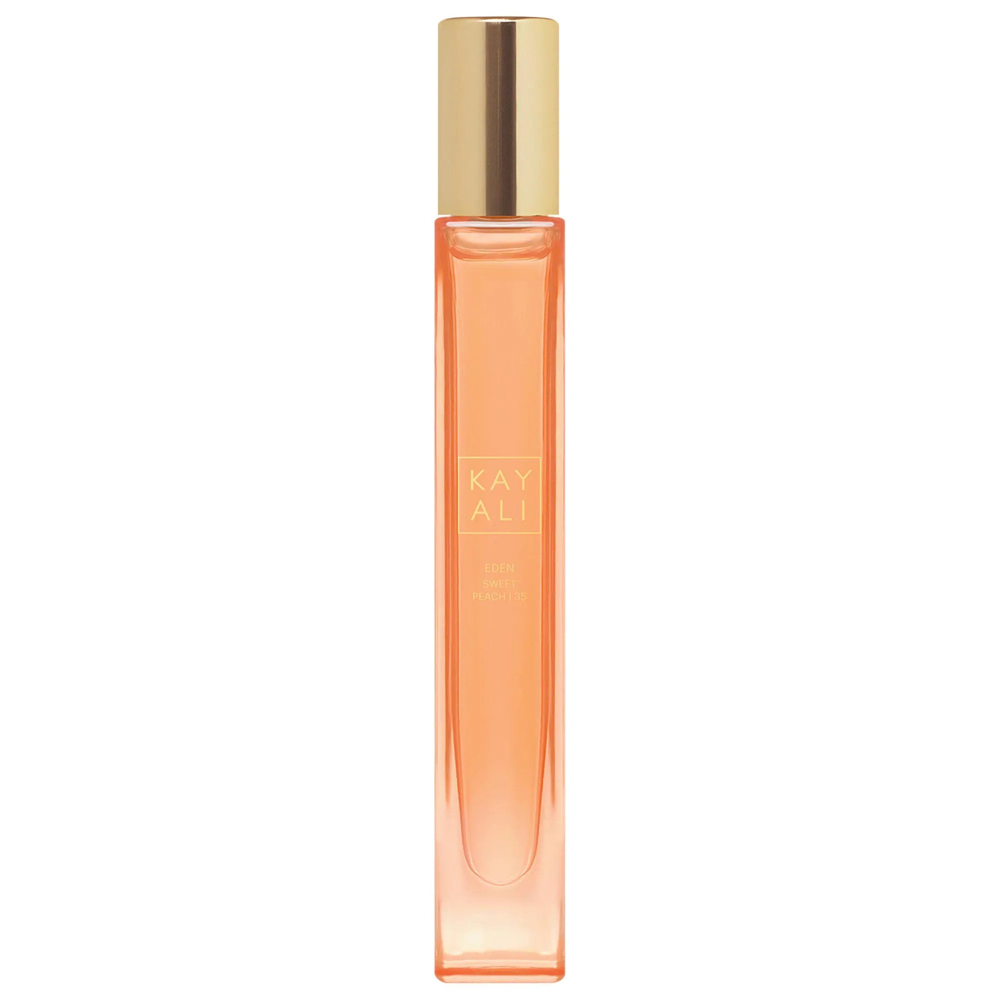 KAYALI Mini EDEN SWEET PEACH 35 Eau de Parfum Travel Spray 0.34fl oz/10ml eau de parfum spray | Sephora (US)