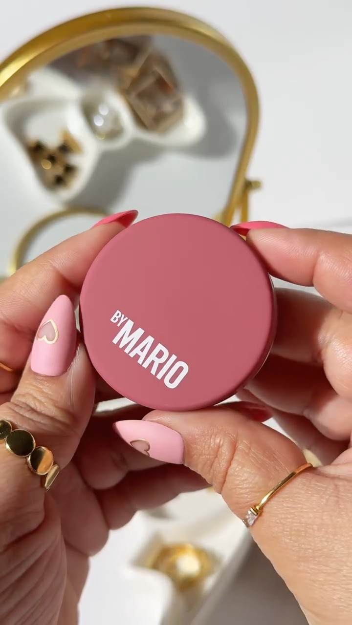 rosy mauve dreams ☁️✨ swatching MAKEUP BY MARIO Jelly Jar Lip & Cheek in Mauve Latte 💄💗 bouncy jelly-like 🍓 wash of juicy color + dewy finish✨

✨Purchased @makeupbymario #makeupbymariojellyjars #newmakeup #makeupbymario #texturethursday #juicylips 

𝐃𝐨𝐧’𝐭 𝐫𝐞𝐩𝐨𝐬𝐭 𝐦𝐲 𝐰𝐨𝐫𝐤 𝐰𝐢𝐭𝐡𝐨𝐮𝐭 𝐩𝐞𝐫𝐦𝐢𝐬𝐬𝐢𝐨𝐧.
𝘐 𝘵𝘳𝘺 𝘢 𝘭𝘰𝘵 𝘰𝘧 𝘣𝘦𝘢𝘶𝘵𝘺 𝘱𝘳𝘰𝘥𝘶𝘤𝘵𝘴—𝘱𝘪𝘤𝘬 𝘸𝘩𝘢𝘵 𝘧𝘪𝘵𝘴 𝙔𝙊𝙐𝙍 𝘴𝘬𝘪𝘯, 𝘯𝘰𝘵 𝘫𝘶𝘴𝘵 𝘵𝘩𝘦 𝘩𝘺𝘱𝘦♥ 

Tags:
Soft glow makeup, makeup by mario jelly jars, NEW Jelly Jar Lip & Cheek Balm, Blush, Blusher, Soft glam makeup, Luxury makeup essentials, luxury brands, UGC, Glamnetic nails, Press on nails, Cult favorite, Makeup, beauty, Makeup inspo, Content creator, UGC creator, Cute, beauty, texture closeup, makeup swatches, Beauty routine, Holy grail, Pinterest aesthetic, girl therapy, That girl aesthetic, Girly girl aesthetic, Coquette, Pink aesthetic, Explore, Trending, Explore page

#LTKBeauty #LTKspring #LTKspringtrends