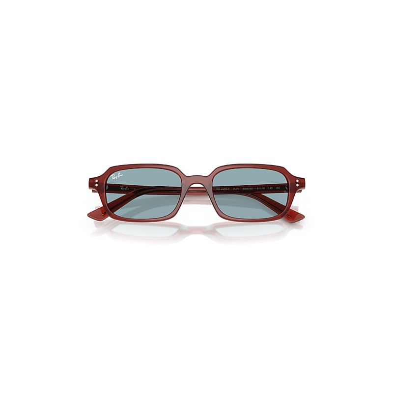 Ray-Ban Zuri Bio-based Sunglasses Rosty Brown Frame Blue Lenses 51-19 | Ray-Ban (US)