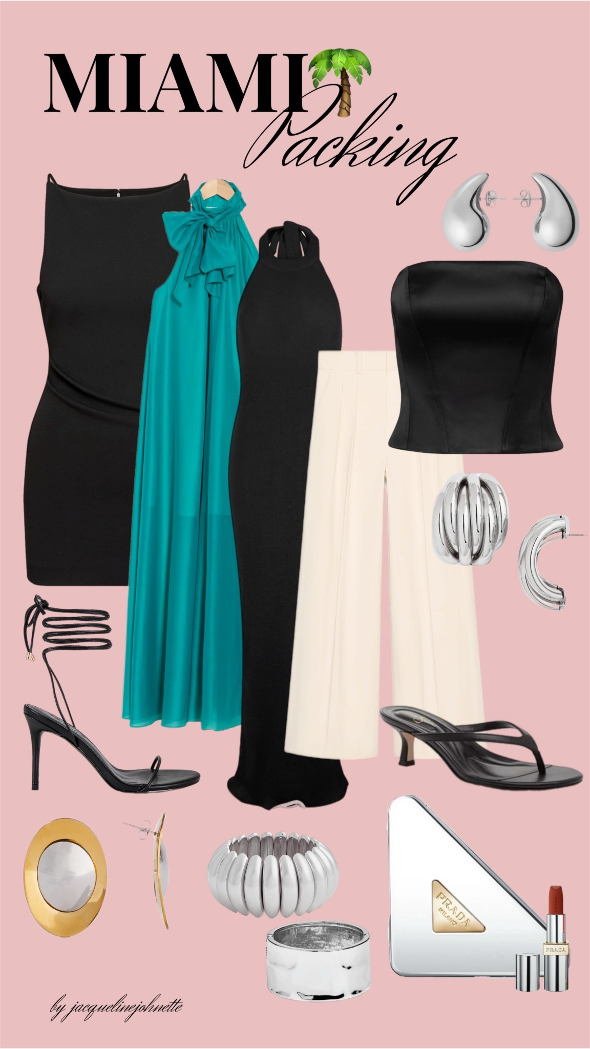 MIAMI PACKING LIST