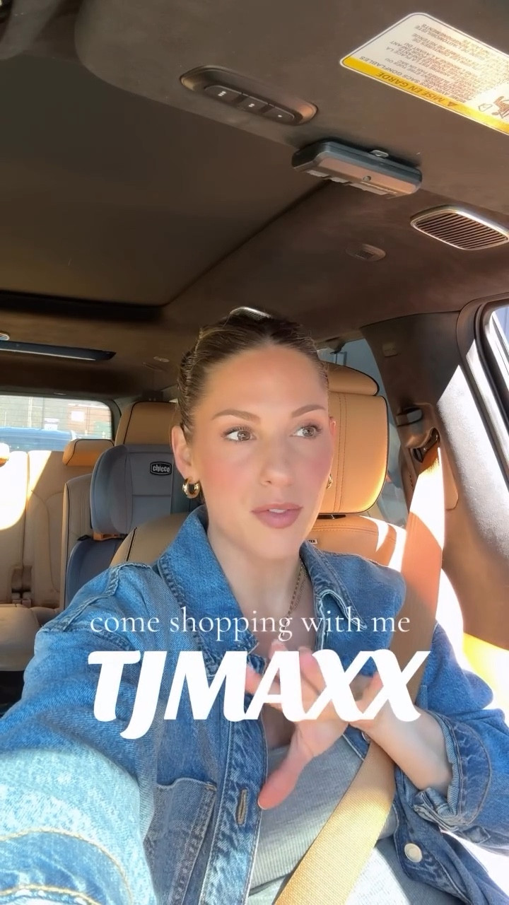 Little Friday therapy shesh🥰 I can’t always link TJMaxx stuff but thought this would be fun to share!

@tjmaxx #tjmaxx #haul #shopwithme #spring #summer

#LTKmomlife #LTKSeasonal