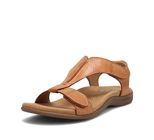 New Taos Women's The Show Sandal Caramel 10 | Amazon (US)