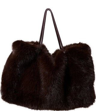 Azalea Wang Roxana Faux Fur Tote Bag | Dillard's | Dillard's