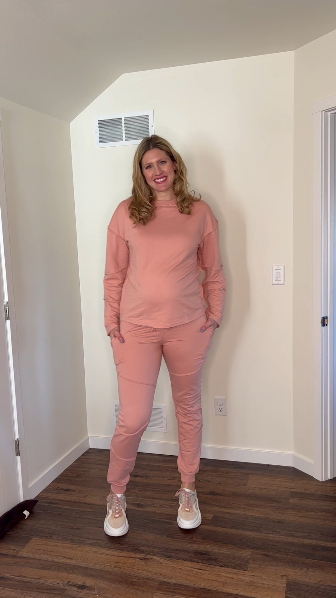Tall maternity matching sweatsuit 

#LTKbump #LTKunder100