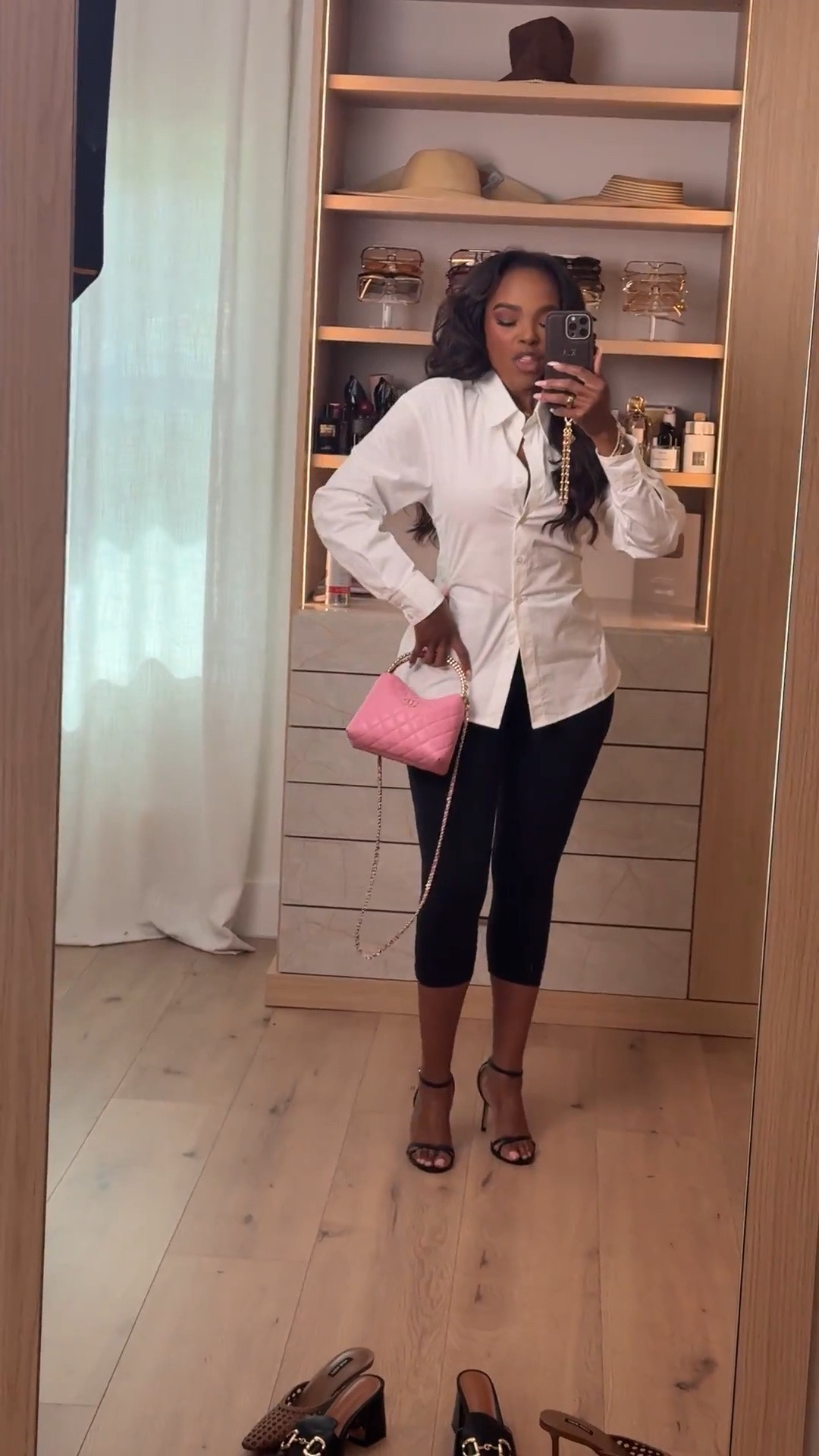 Scroll to shop! ✨ Everything from this look is linked below. 👇🏽    

Wearing: Size Small | 5’4” | 140 lbs  

📲   Download the FREE LTK app & follow me (@kirasfashionfinds) to shop all my daily finds.  #LTKootd #LTKPetite #LTKU