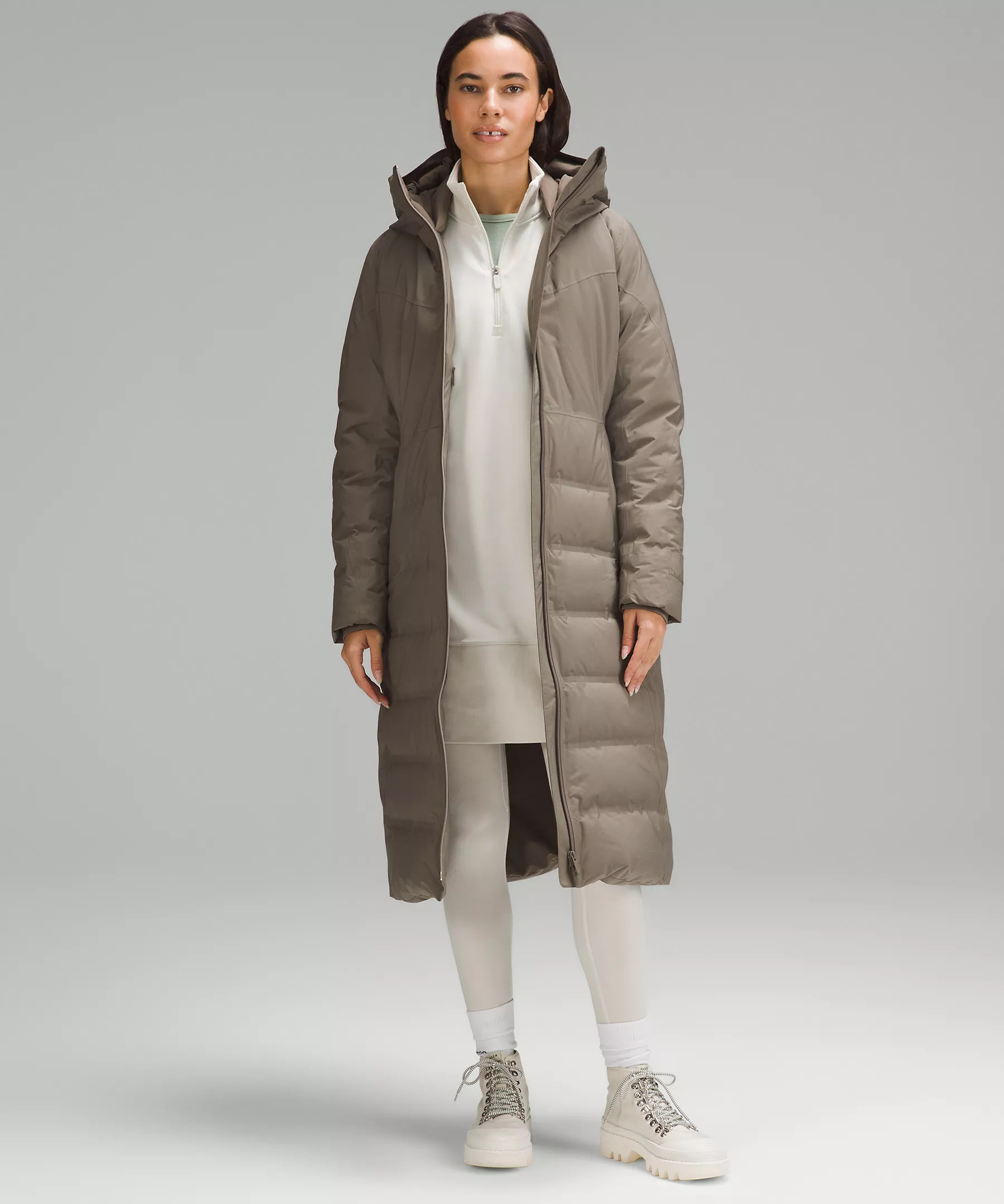 StretchSeal Sleet Street Long Jacket | Lululemon (US)