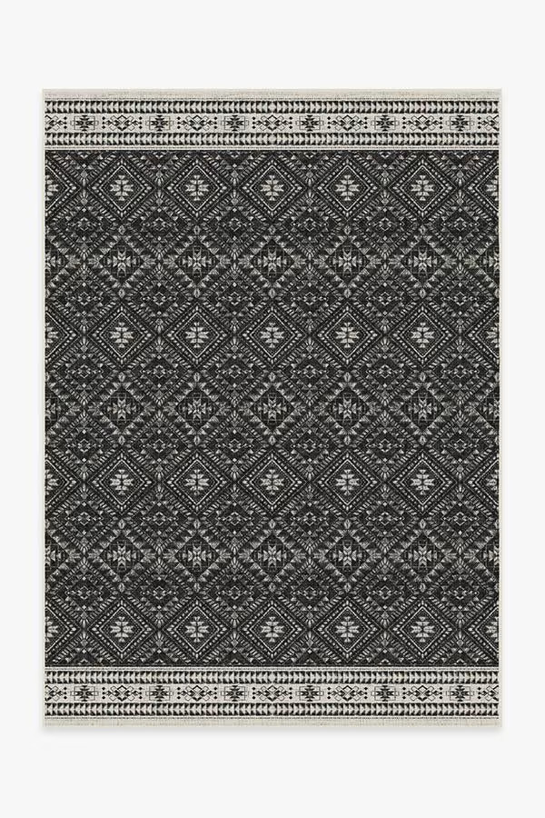 Outdoor Nomada Black Rug | Ruggable