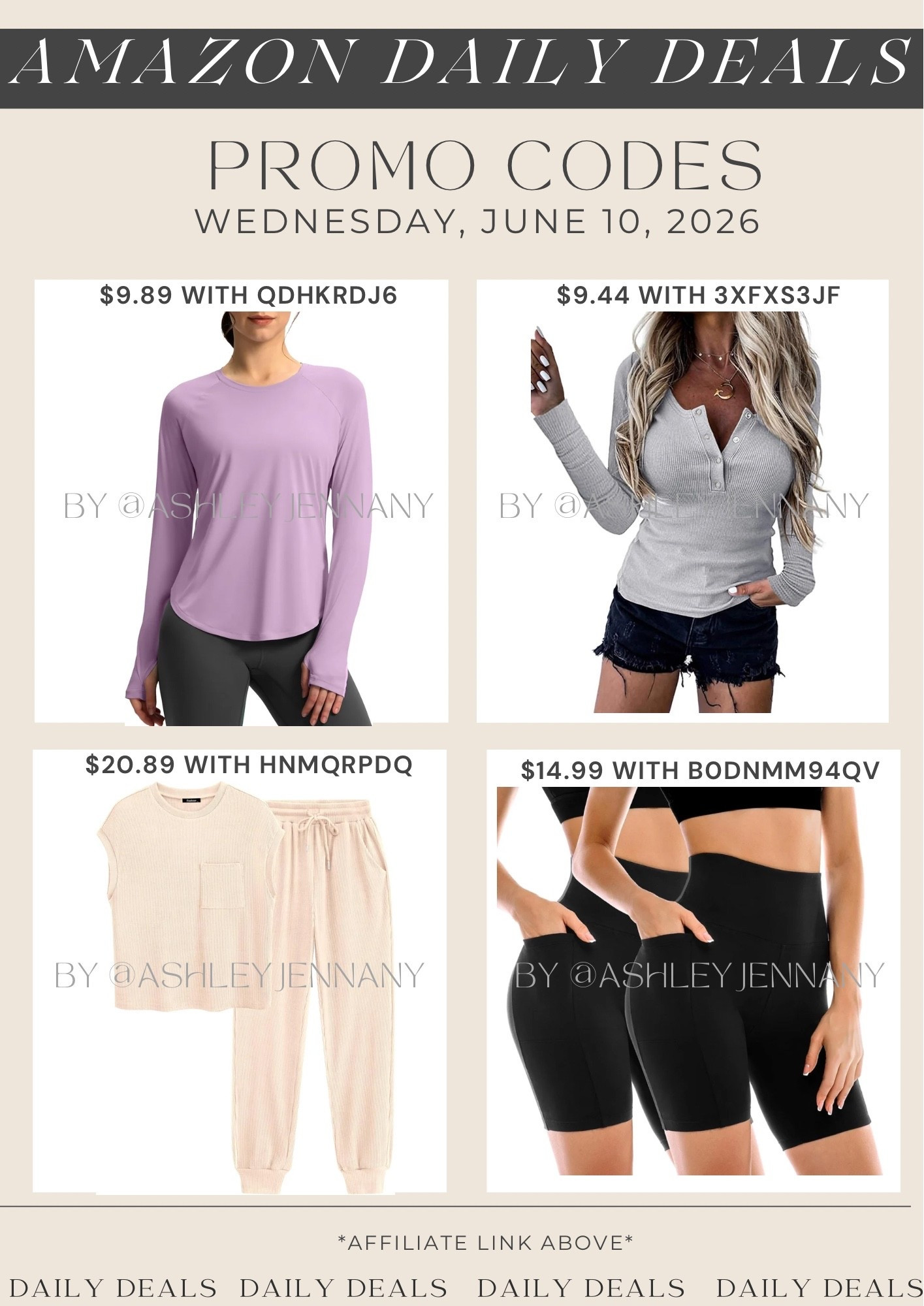 Amazon deals

#LTKSaleAlert #LTKootd #LTKMidsize