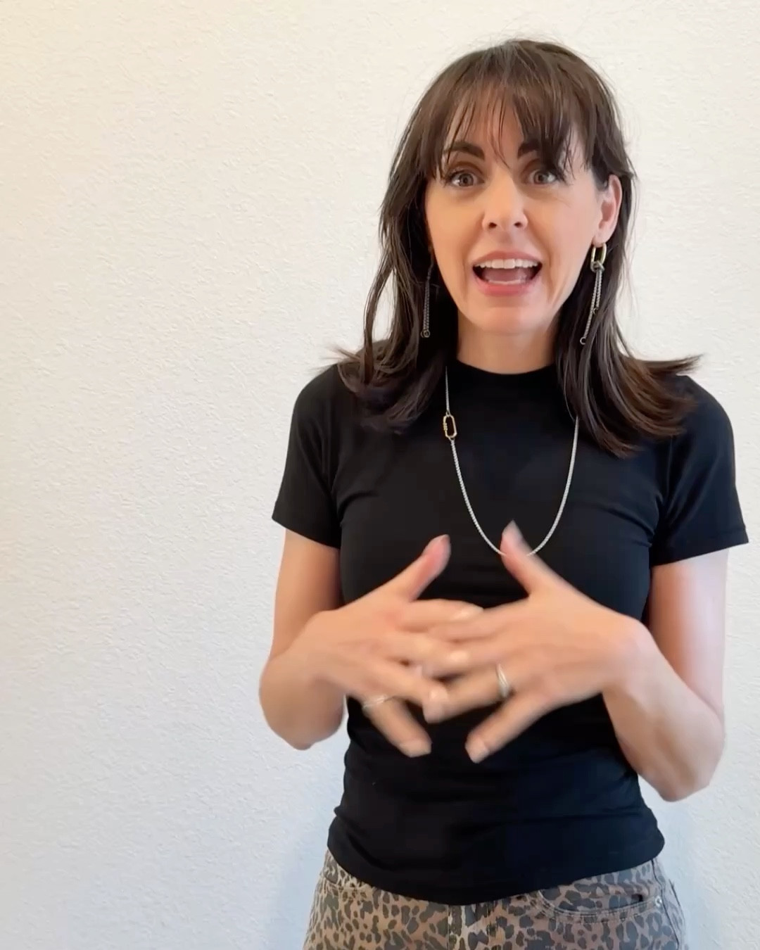 Introducing MTT + CLOSET CHOREOGRAPHY 
Convertible Mixed Metal Necklace - It might just be the most versatile accessory you’ll ever own, the only one you need when you travel and the one that works with every outfit. Designed with a lifetime guarantee and you in mind so you can “wear with confidence”…at least 7 ways! 

1. Long 36” (with Designer DIY built in)
2. Long Lariat
3. Scarf Necklace
4. 22” necklace (with a charm or pendant)
5. Doubled
6. One size fits all choker
7. Dangle earrings and necklace set. 
