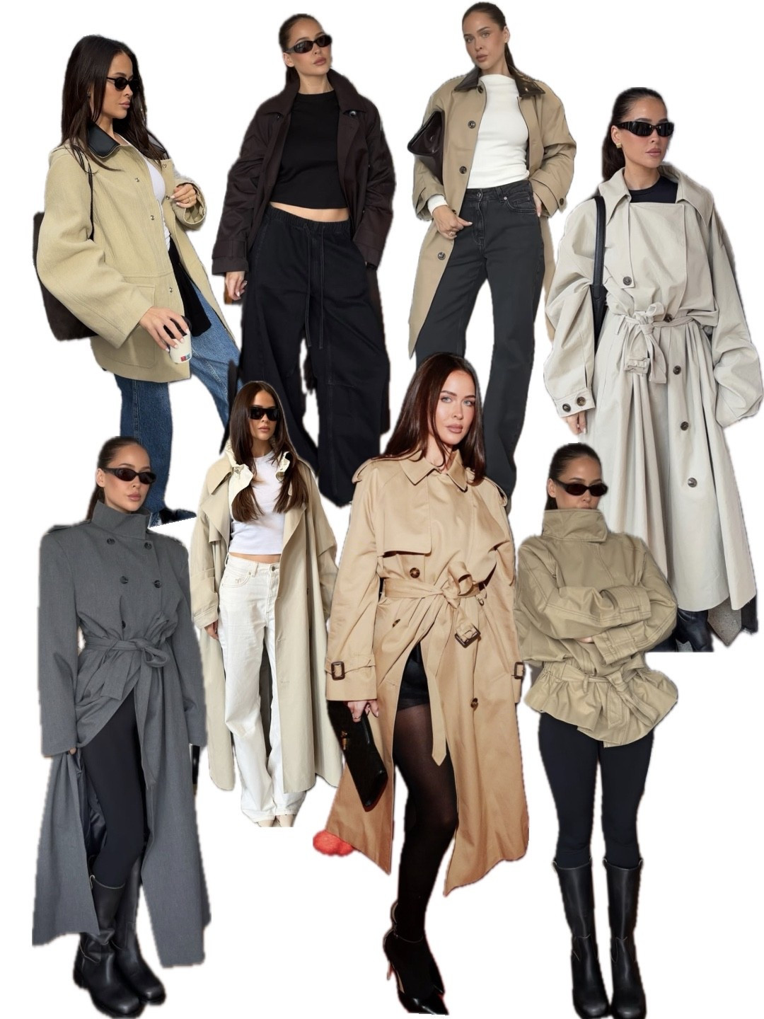 A good trench coat is such a staple for me!! Have linked my fav ones  