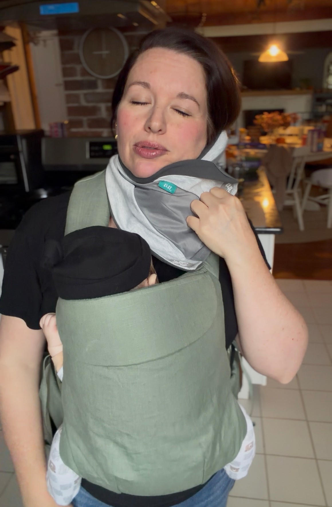 This travel pillow SAVED my neck on the long flights to and from Finland - I would have gotten zero sleep while baby wearing on a plane without them!

This carrier is also the best and so comfortable. It’s the only one we used during the whole 10 day trip!

#LTKBaby #LTKKids #LTKTravel