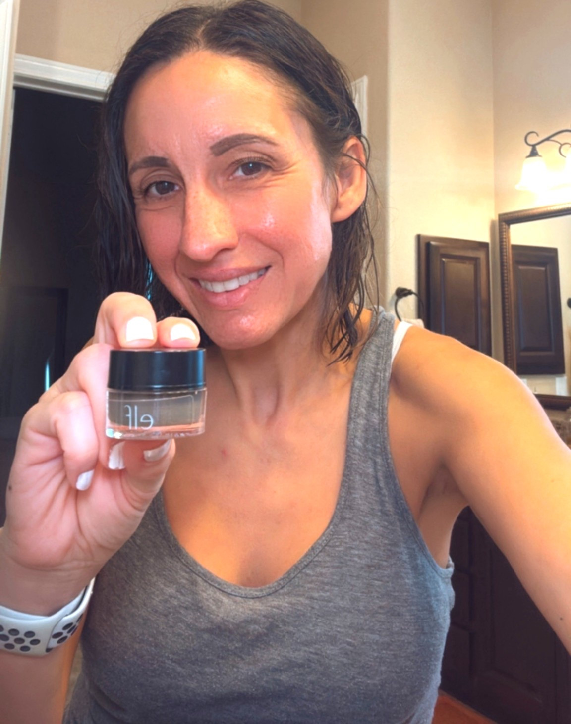 Eye brow pomade that I use almost daily. 
This E. L. F. Lock on liner and eyebrow cream  

#LTKmorningroutine #LTKBeauty #LTKOver40